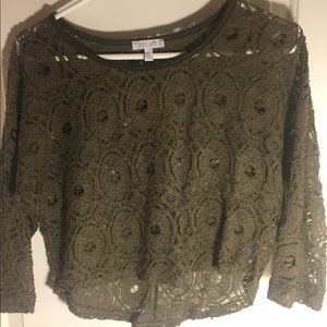 Lace top